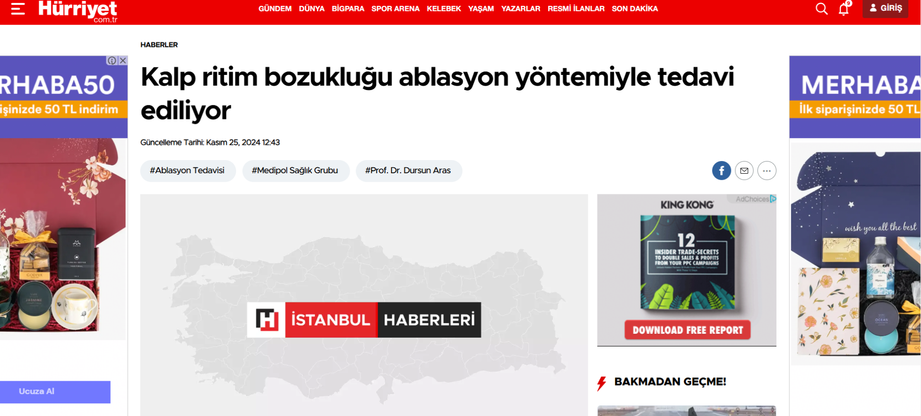 hürriyet haber 1